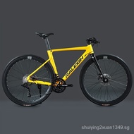 RALEIGH Aluminum Alloy Road Bike Racing Super Light Super Fast Racing Men's and Women's Adult Bicycle Uk