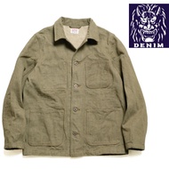 ONI DENIM - Coveralls - 18oz Olive Denim - ONI-03502OL