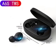 TWS A6S Wireless Bluetooth V5.3 EarbudsTouch Stereo Headset In-Ear Bass Sports Waterproof Earphones 