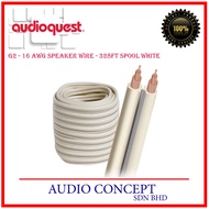 AudioQuest G2 - 16 AWG Speaker Cable-White (8.0Meter-20.0Meter)