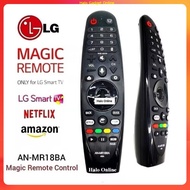 Compatible W8,E8,B8,C8,SK9500.. Replacement LG Smart TV Magic Remote Control AN-MR18BA With voice An