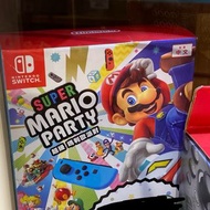 [全新行貨有單] Switch Mario Party 中文下載版連盒