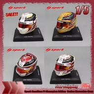 New Spark 1:5 Hamilton F1 Champion Edition Series Helmet Lewis Mercedes-Benz W10 Simulation Miniatur
