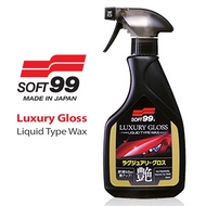 Soft99 Luxury Gloss Water-based Liquid Wax 500ml
