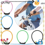OLINI Bike Lock Bike Accessories Cycle Security Resettable Padlock