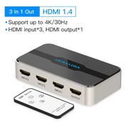 Vention HDMI Switcher 4K/60Hz 3 Input 1 Output HDMI 2.0 Switch Adapter For Smart Box TV Projector PS3/4 3×1 HDMI 2.0 Splitter