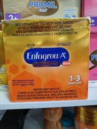 Enfagrow A+ nura pro three1-3 years old 1.8kg baby milk