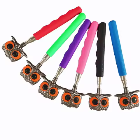 New Fashion Owl Itchy Scratching Stainless Steel Stretch Itchy Scratching Massager Old Man Le Itchy 