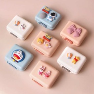 pill box medicine pill box Portable Small Pill Box Small Mini Pill Pill Pill Medicine Packing Box 7 
