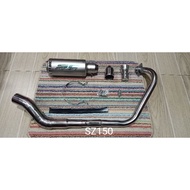 SZ-150 FULL EXHAUST SYSTEM SC PROJECT