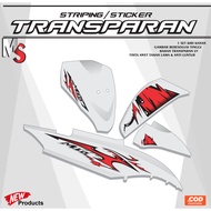 Sticker Transparent Mio J Varky V4 MS004 Striping Mio GT Transparent MS