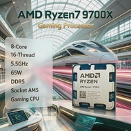 AMD | AMD Ryzen 7 9700X 8-Core 16-Thread L3=32M 3.8GHz Up to 5.5GHz Socket AM5 PCIe 5.0 DDR5 65W wit