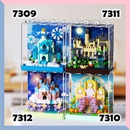 Castle Building Blocks Nano Bricks Princess Kids Toys Birthday Gifts Istana Bangunan Mainan Hadiah 梦