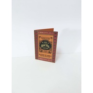 Bacha Coffee Paper Card Holder | Receipt Holder