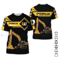 kaos excavator full printing / kaos alat berat / kaos 3d doser / kals 3d oprator