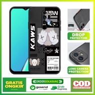 Case Kaws Smile Oppo A5 2020 A9 2020 Liquid Mate Premium Design