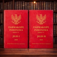 INDONESIAN PHARMACOPEIA 6TH EDITION 2020 1 SET JILI 1 & 2