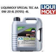 LIQUIMOLY SPECIAL TEC AA 0W-20 4L (9705)