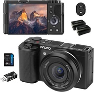 ORDRO G930 5K กล้องดิจิตอล CCD กล้องวล็อกกิ้งสำหรับผู้สร้างเนื้อหาการถ่ายภาพด้วย5X ซูมออปติคอลโฟกัสอ