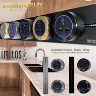 【Imitos-Surface Type】Gen 2 Alluminium Power Track