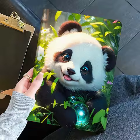 Cartoon Cute Cat Panda For Xiaoxin Lenovo Pad Tab K10 K11 M10 P12 P11 Pro GT Gen2 Plus Legion Y700 Y