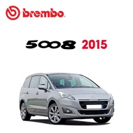 BREMBO Rear Brake Pads (1 set) - Peugeot 3008 Peugeot 5008 Peugeot 500815 Peugeot RCZ 1.6