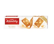 Kambly Butterfly Almond Biscuit 100g นำเข้าจากสวิตเซอร์แลนด์ บิสกิตแผ่นบางผสมอัลมอนด์สไลด์ ทั้งหมดจา