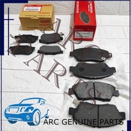 Brake Pad Front Rear Brake Pads Jazz RS GE8 Mobilio Freed Ferio