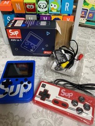 👾400in1掌上遊戲機連手掣🤖｜復古兒童懷舊經典｜俄羅斯遊戲機便攜迷你PSP雙人小型遊戲機禮物