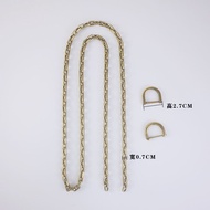 suitable for DIOR¯ Waist bag transformation chain accessories saddle bag shoulder strap metal chain 