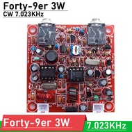 Forty-9er 3W QRP CW Transceiver Telegraph Shortwave 7.023MHz for Receiver HF FOR HAM Radio Amplifie