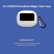 for UGREEN EchoBuds Magic Case Suitable for UGREEN EchoBuds Magic Clear Soft Case Protective Cover f