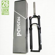 Fork Poison 26 - Fork Sepeda 26 - Fork Sepeda Ukuran 26 - Fork 26 -
