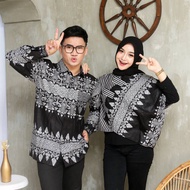 KEMEJA Blouse CROP TOP Sogan & Shirt Men COUPLE Office TOP BATIK Typical INDONESIA