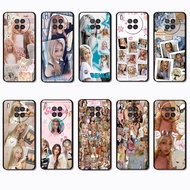 Huawei Nova 8i Gehlee Soft black TPU color phone case