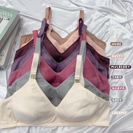 KATUN EF - WOMEN'S SPORT BRA WITHOUT FOAM AND WIRELESS COTTON MATERIAL PUSH BRA/