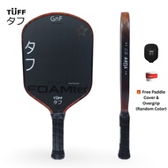 NEW TUFF GnF2 Star Pickleball Paddle | T700 Carbon Fiber, 16mm Power & Spin Paddle