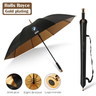 【Rolls Royce Style】Bmw Automatic Golf Umbrella 4S Store VIP Umbrella Anti UV Sunshade Umbrella Busin