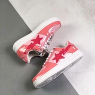 Bape Sta Shoes Fashion chunky Rubber Shoes Casual Sport Shoes For Men and Women