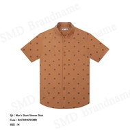 Guy Laroche เสื้อเชิ้ตแขนสั้นผู้ชาย รุ่น Mans Short Sleeves Shirt Code: BAC9202W3BR