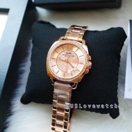 USLovewatch จัดส่งฟรีems ผ่อน0% 10ด นาฬิกาข้อมือ Coach แท้ Women's Quartz Watch 14503142 rosegold