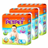 Petpet Tape Diaper Mega Packs 3 PEK