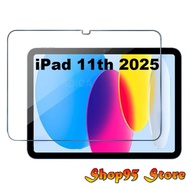 Tempered glass screen protector for 2025 iPad A16 11 inch A3356 A3355 protective film iPadA16 iPad11