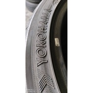 215/45/18 ( YOKOHAMA )(HARGA 2biji TAYAR) Tayar Terpakai / Second Hand Tyre Good Condition