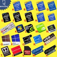 [CPU Sticker] DIY Sticker Decoration 45th Generation CPU4 5th Generation i3 i5 i7 Pentium Strong Lap