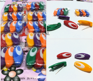 Safety Pin & Hijab Pin Peniti Kapsul Motif Lucu [Isi 4 pcs] - Peniti Jilbab