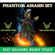 【Instant Stock】DOTA2 Phantom Assassin Bane of the Deathstalkers “Mythical Set” PA Arcana 刀塔2 幻影刺客 死亡