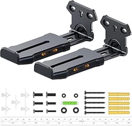 Soundbar Wall Mount Bracket for Samsung, Sony, LG, Vizio, Bose, JBL and More Sound Bar Mounts Under 