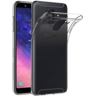 Slim TPU Case Samsung Galaxy A6 Plus 2018 - A6+ Full Clear Soft Bening