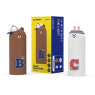 正版授權 Line Friends 行動電源 充電寶 4500 mah 流動電源  power bank 尿袋 移動電源 手機充電 brown 熊大 cony 兔兔 外置充電器